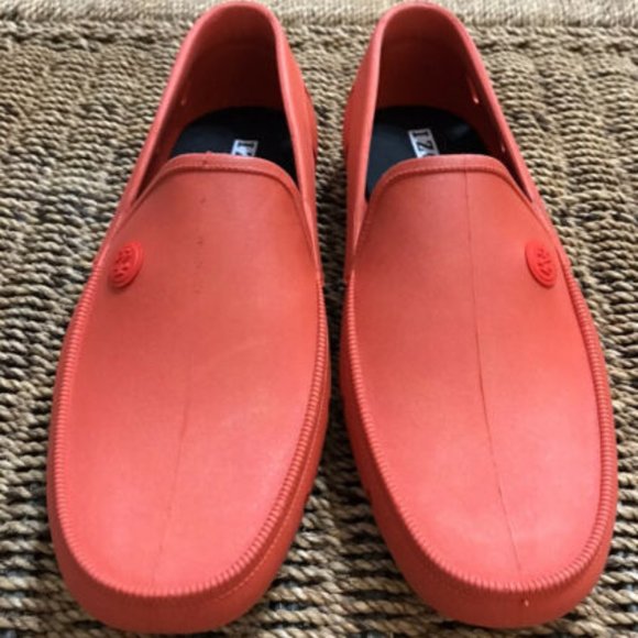 izod rubber loafers